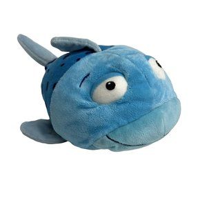 Kohl’s Cares Plush Pout Pout Fish Stuffed Animal 12” Blue Ocean Sea Life 2008